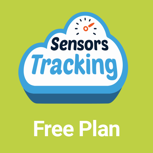 Sensors Tracking Plan - Subscription Free Plan